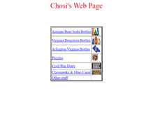 Tablet Screenshot of chosi.org